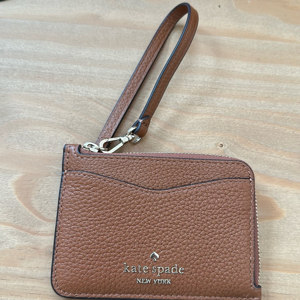 New with Tag Kate Spade Small Zipper Wallet